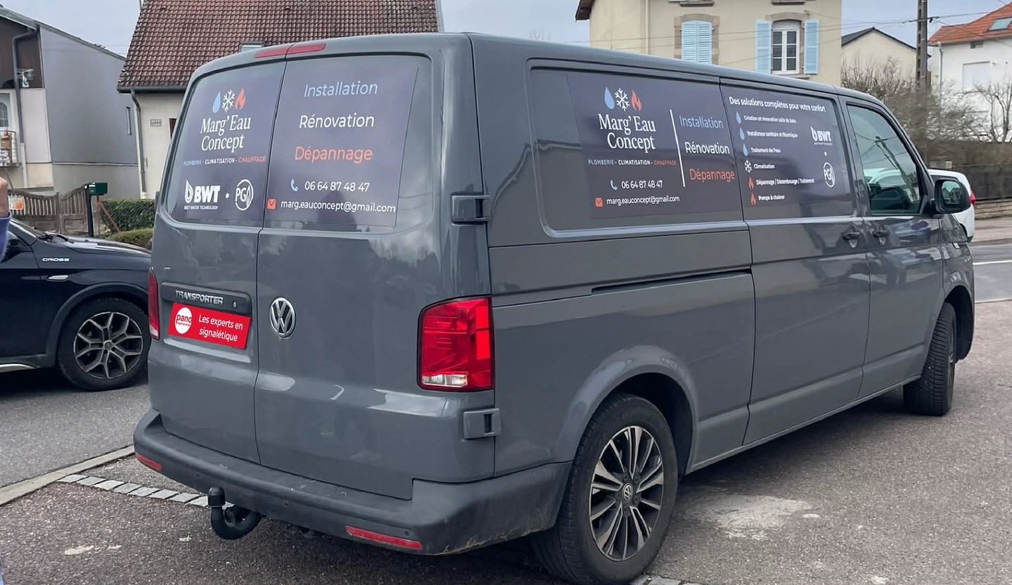 Camion Marg'eau Concept