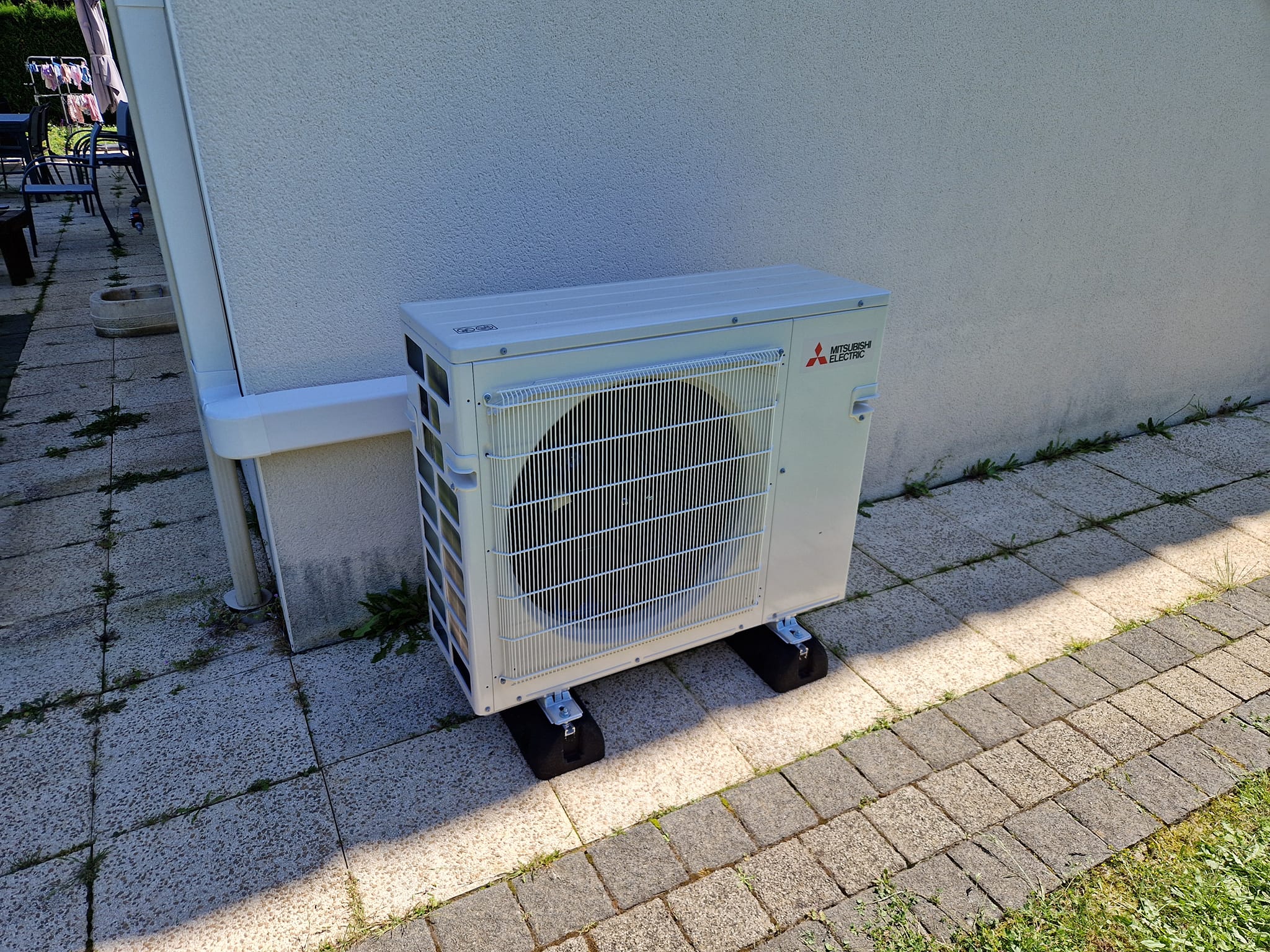 Installation climatisation